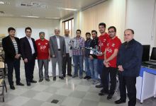 گزارش تصویری از اردوی آمادگی تیم رباتیک دانشگاه صنعتی شاهرود جهت اعزام به مسابقات جهانی دهلی نو